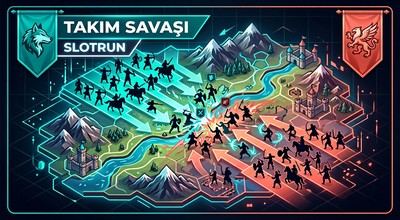 Slotrun Takım Savaşı Oyun Modu