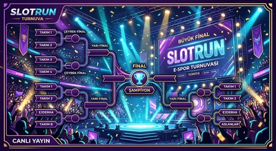 Slotrun Turnuva Etkinliği – Sezonluk Yarışlar